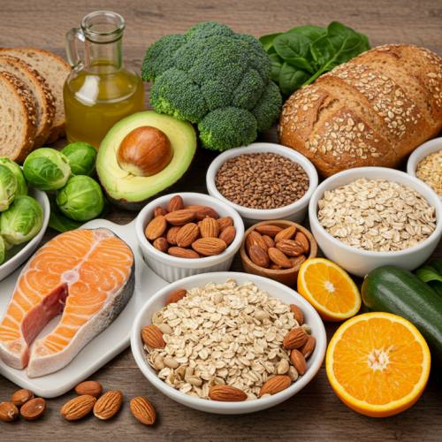 당뇨에 좋은 음식 사진