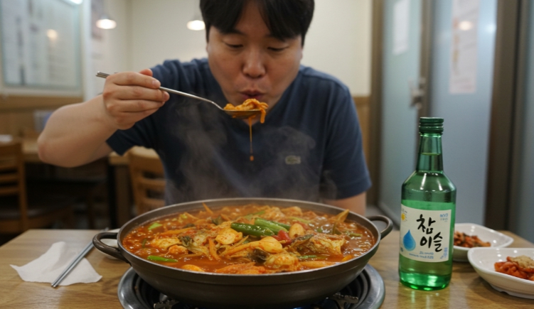 전현무계획2 영광 덕자 코스 조림 병어찜 민어회 맛집 식당