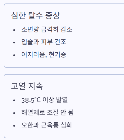 탈수