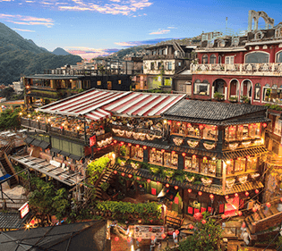 대만 여행지원금 관련 여행지 지우펀