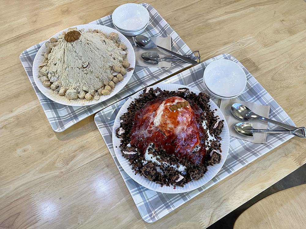 강화도 봄봄스 팥빙수