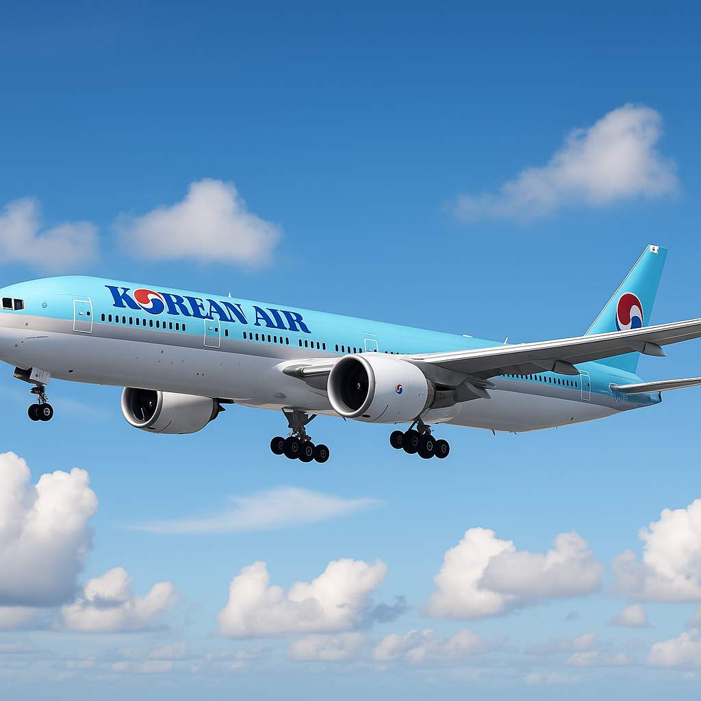 대한항공 기내 와이파이