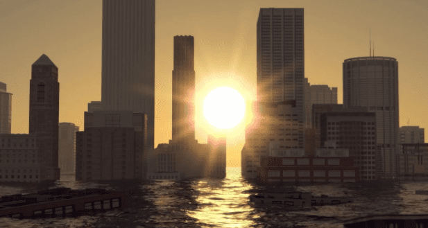 지구-최후의-날-석양