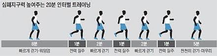 . 인터벌 트레이닝(Interval Training)으로 체지방 연소