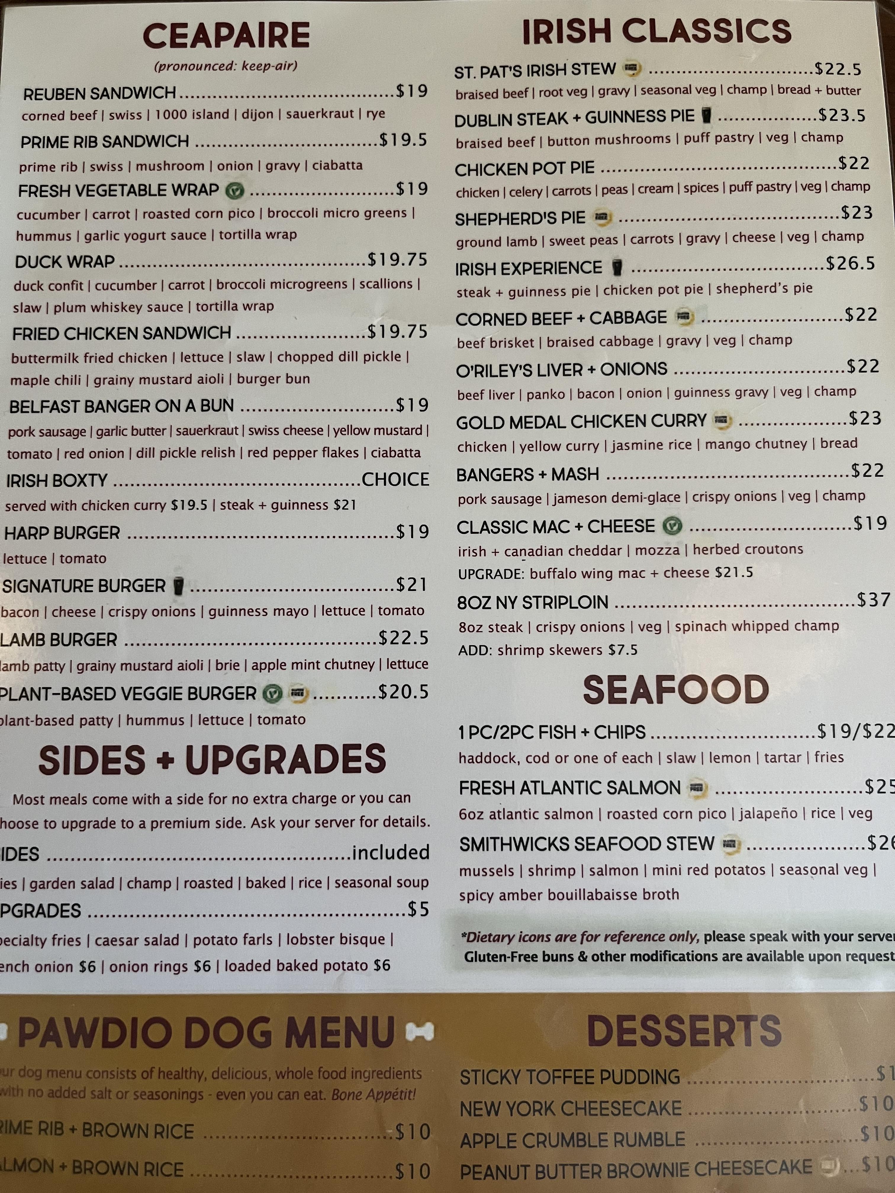 나이아가라폭포맛집