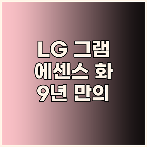 2024 LG 그램 15, ✨에센스 ..