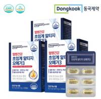 동국제약 혈행건강 초임계 알티지 오메가3, 30정, 6개