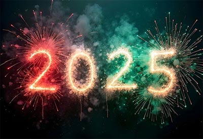 2025년 새해 이미지