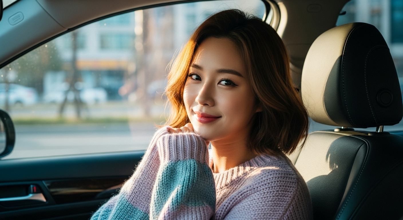 제네시스 G70 동급 세단