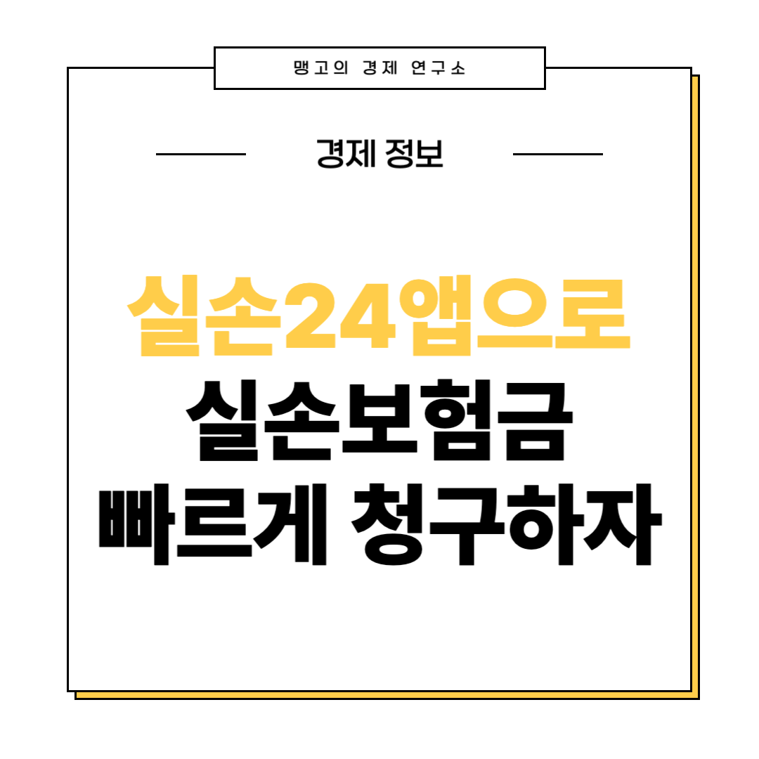 실손 24 앱