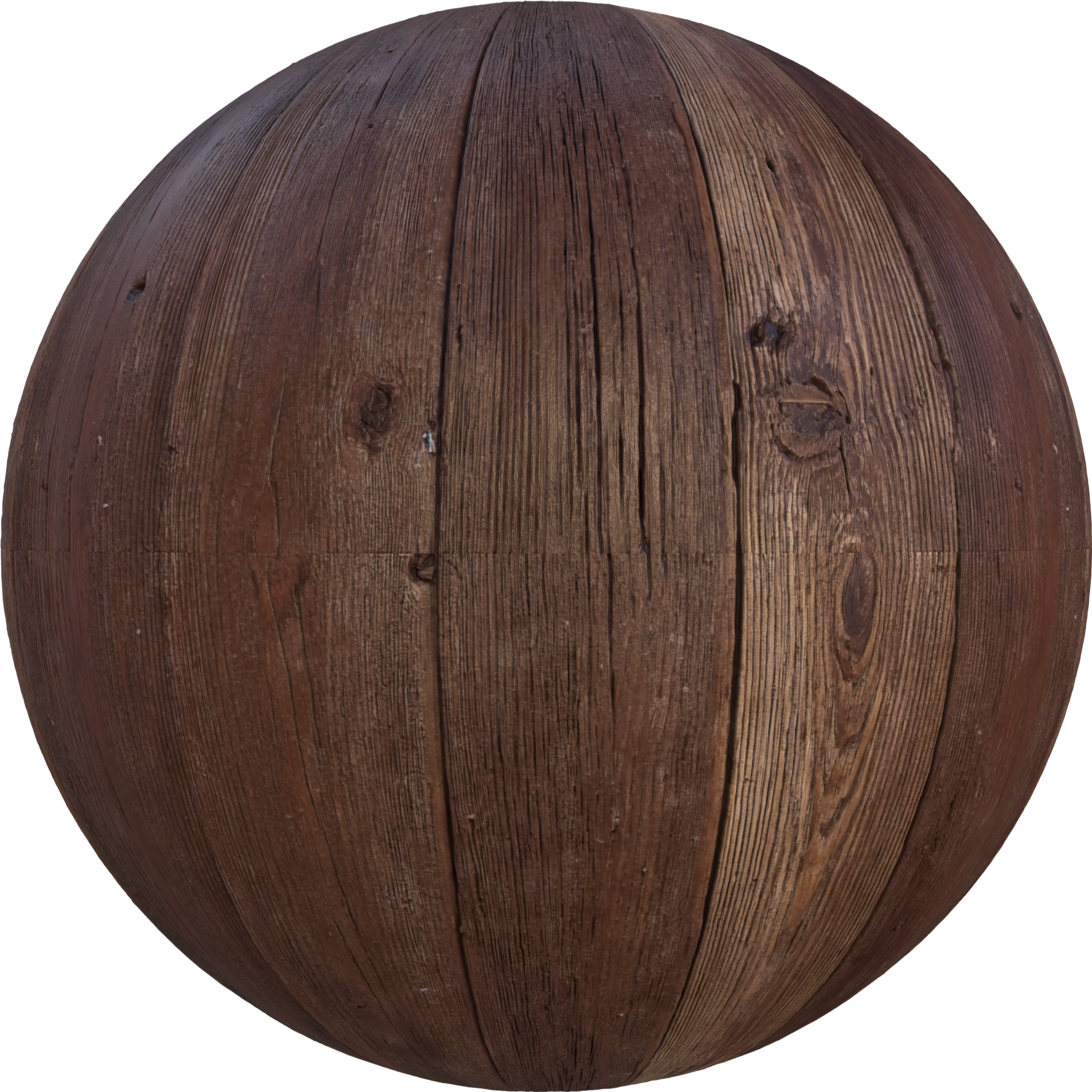 dark weathered wood pbr texture sbsar 4