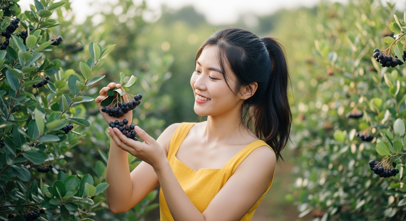 아로니아 효능 부작용