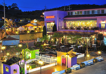 한국의 작은 유럽 파주 프로방스 야경