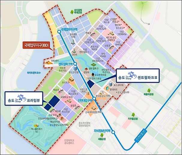 더샵송도프라임뷰