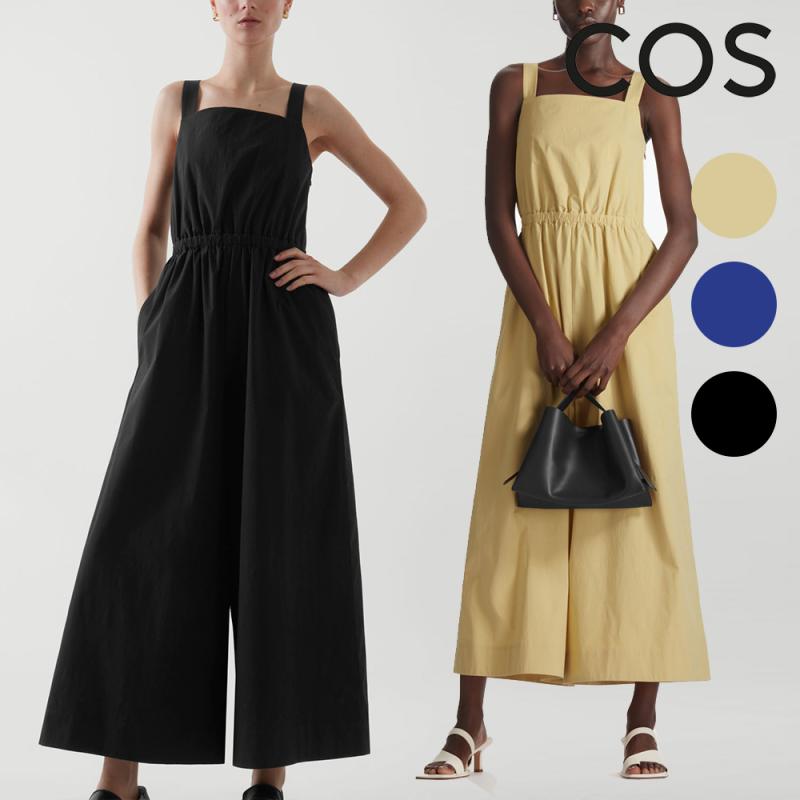 COS 코스 와이드 레그 점프수트 1055474004