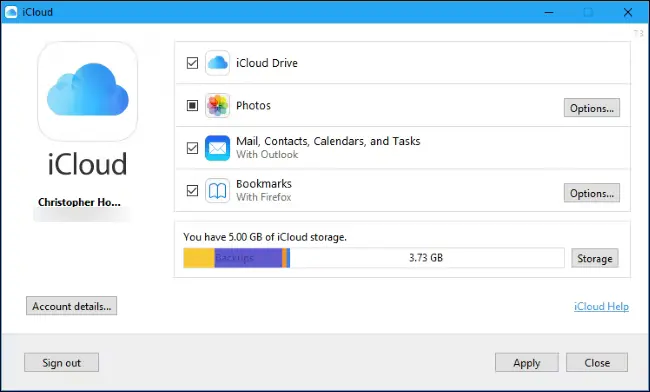iCloud 사진 라이브러리와 동기화
