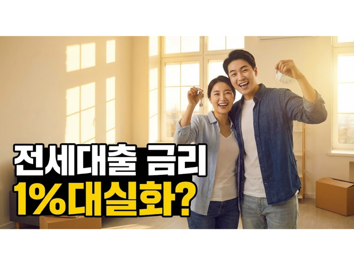 버팀목 전세자금대출 조건, 1%대 금리로 내 집 마련 고민 해결하는 법 (2026 최신)