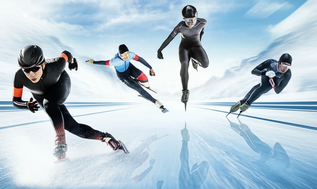 빙상 강국 대한민국의 도전 2026 ..