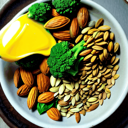 비타민 E가 풍부한 식품 출처