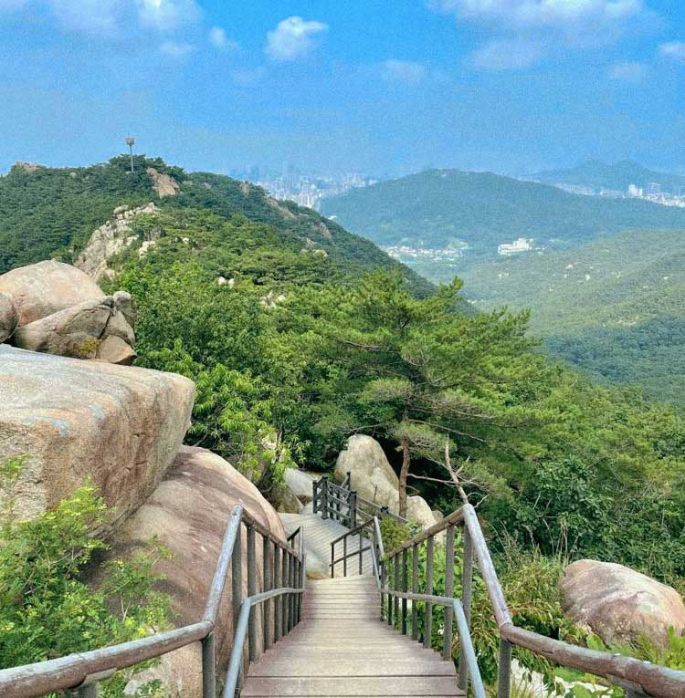 관악산 등산코스 총정리 및 등산지도