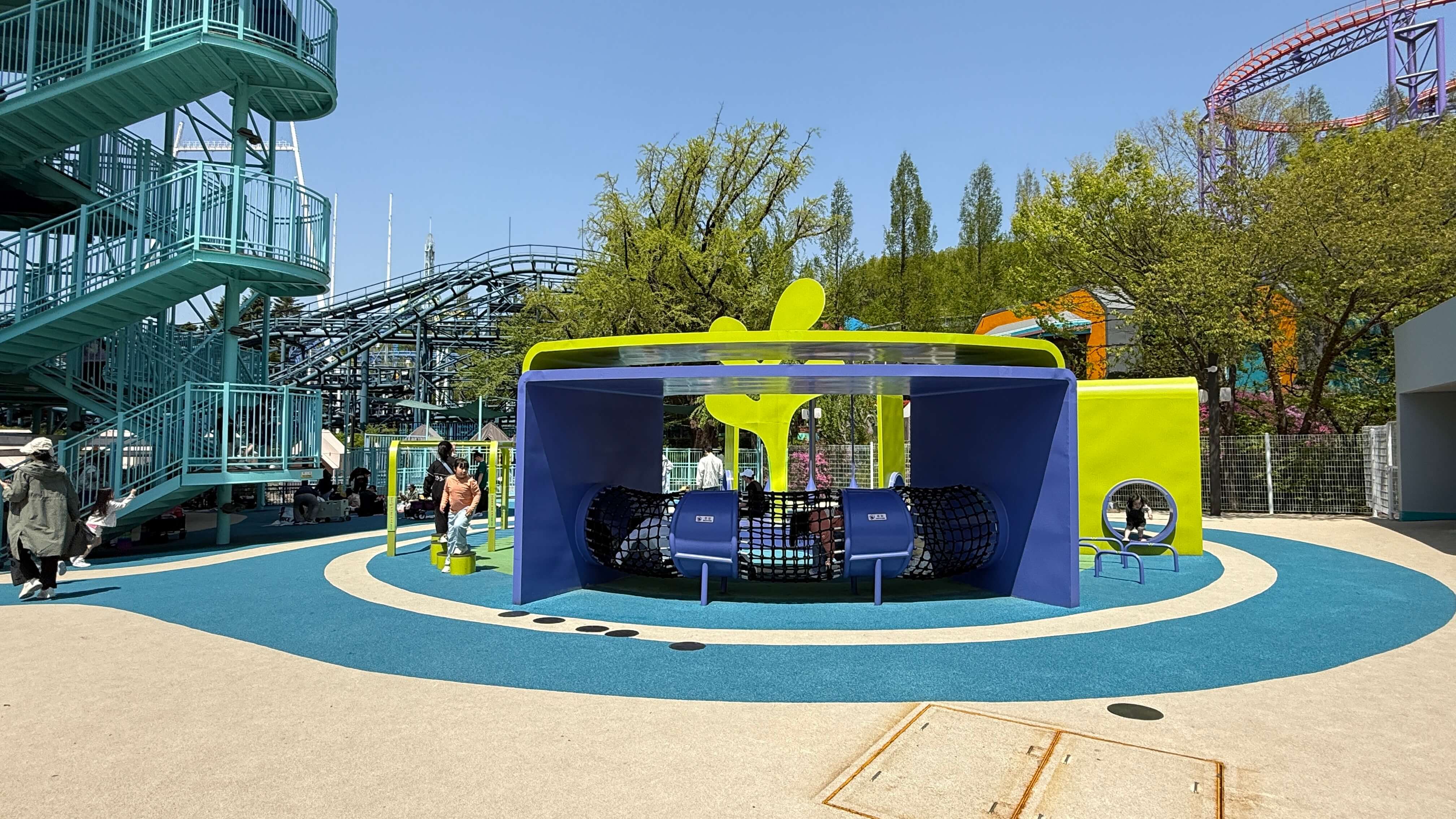 서울랜드-해초쉼터