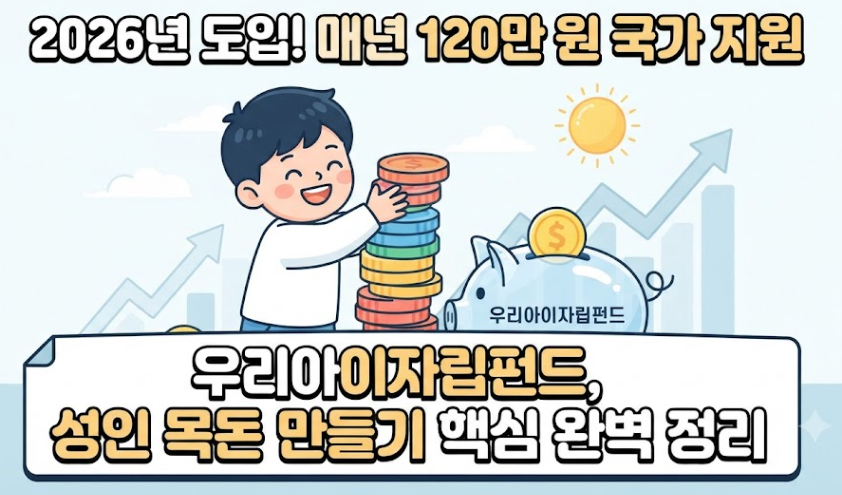 우리아이자립펀드