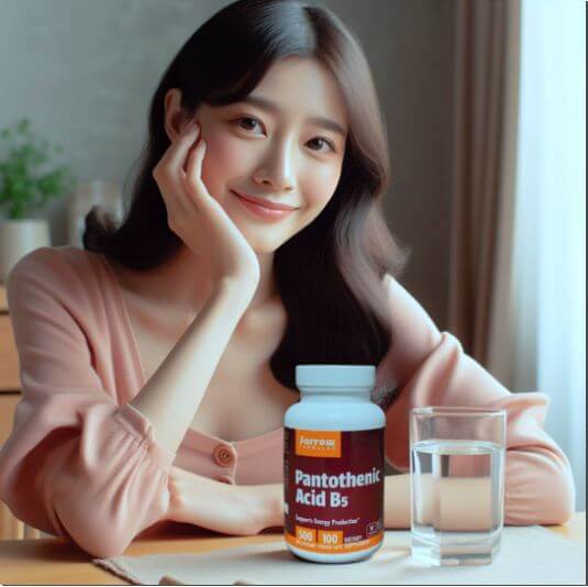 판토텐산 효능 및 기능 부족 증상과 섭취량