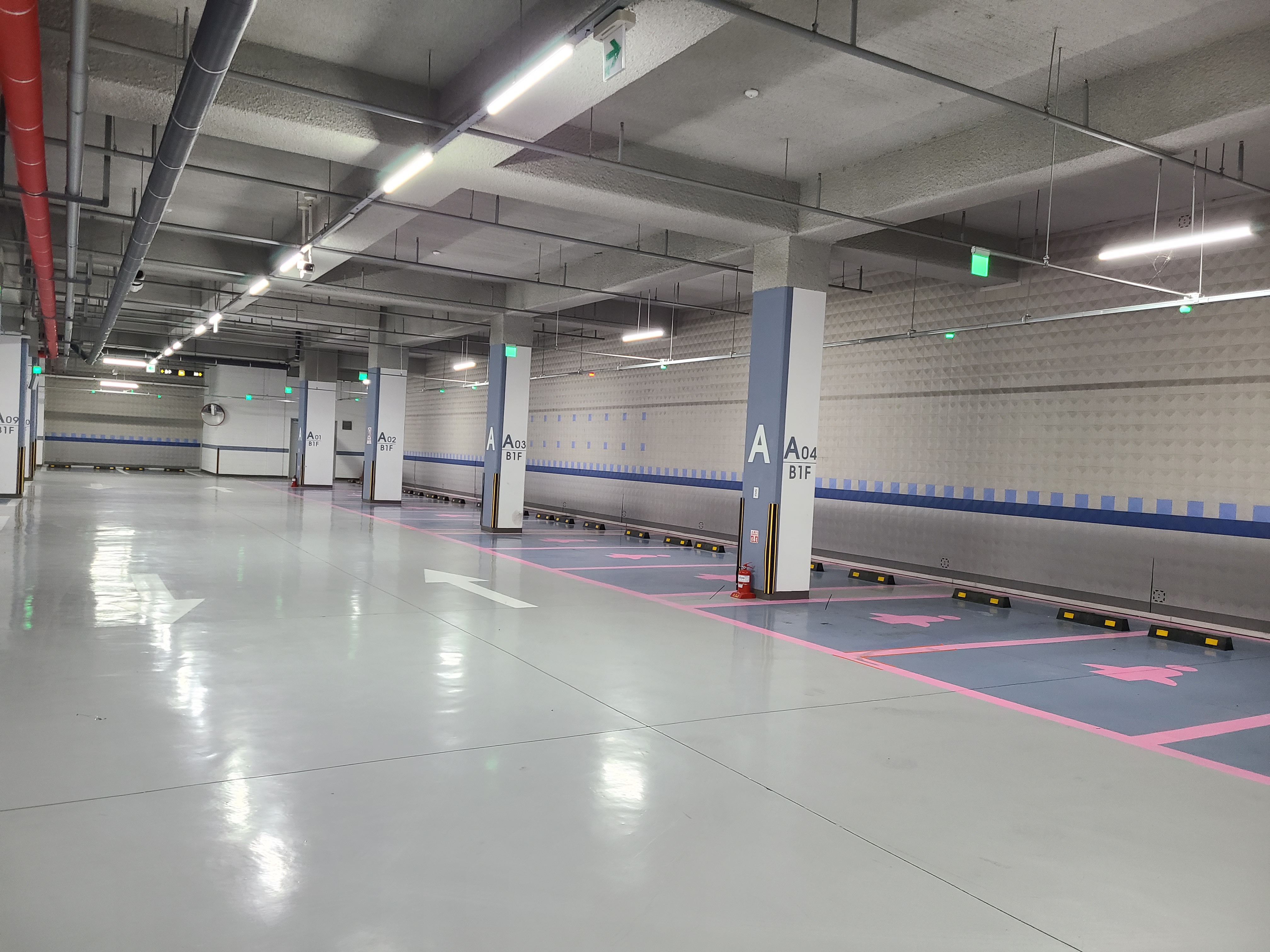 강남 에이스타워 지하3