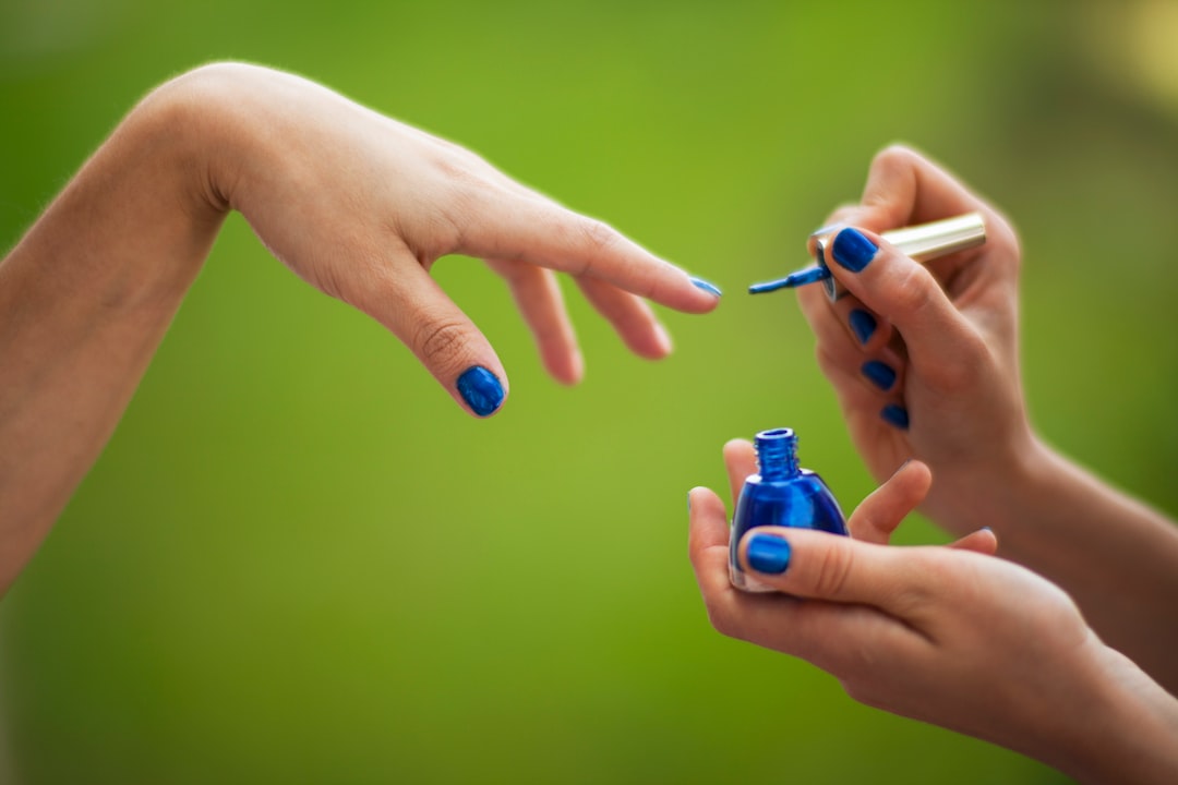 Nail care.