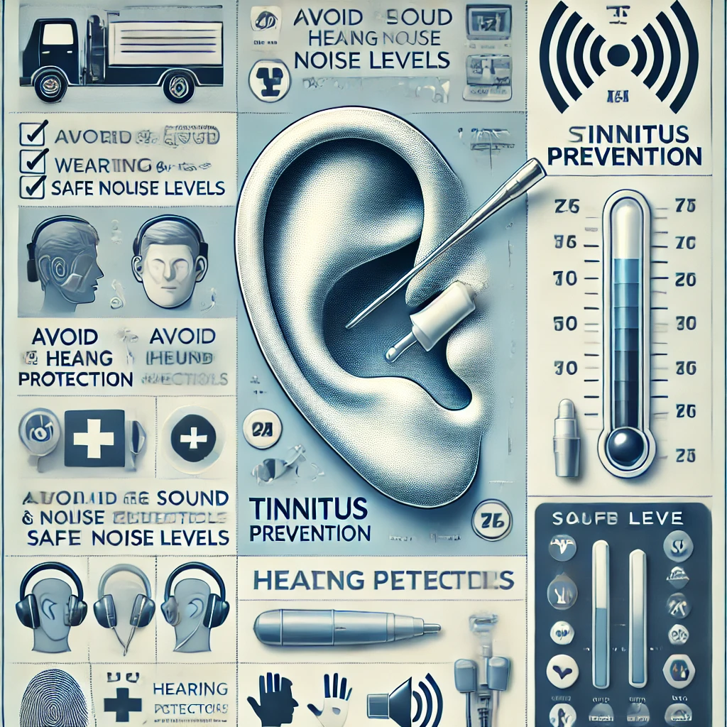 이명 증상 및 진단 초기 징후