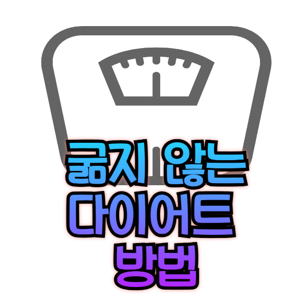 굶지 않는 다이어트 방법