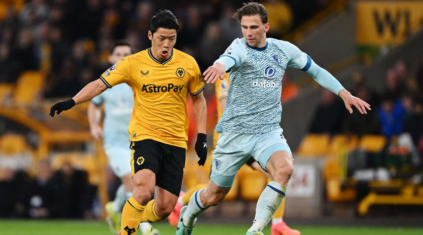 울버햄튼 본머스 하이라이트