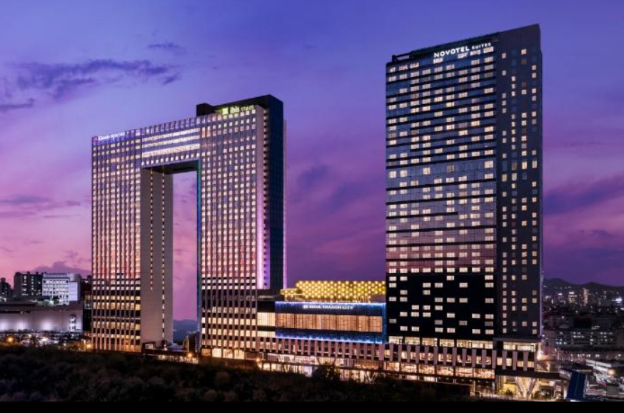 노보텔 앰배서더 용산 호텔 수페리어 더블룸 직접 머물러보니