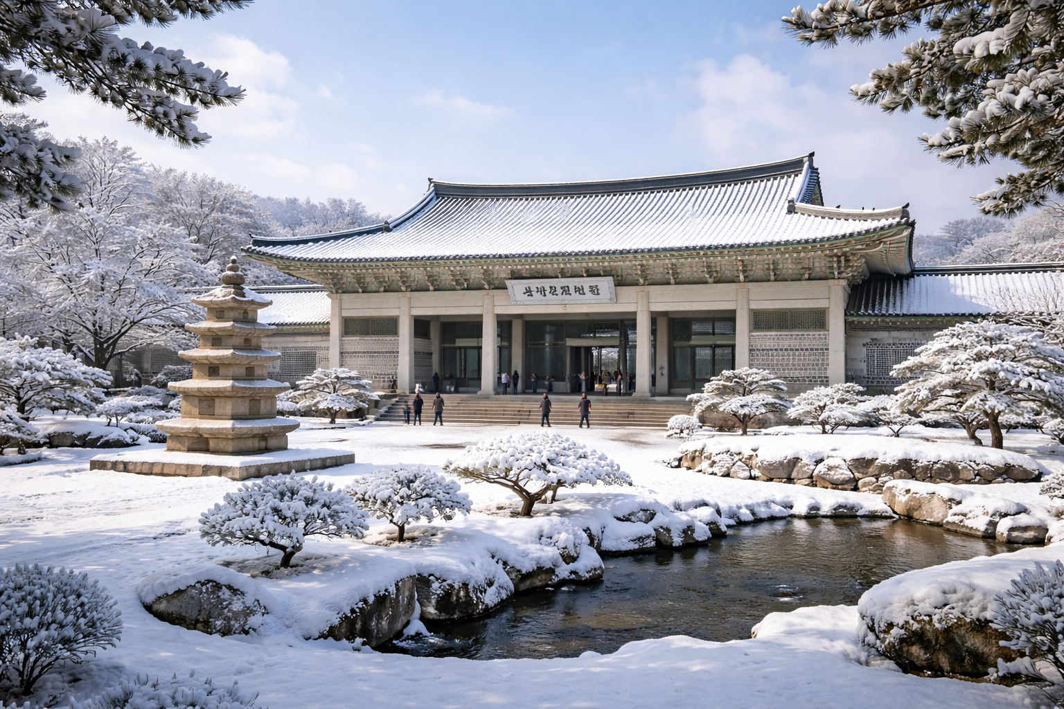 104년 만에 한자리에 모인 신라 금관