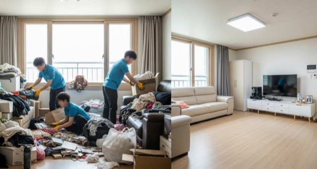 진주 고독사청소 업체