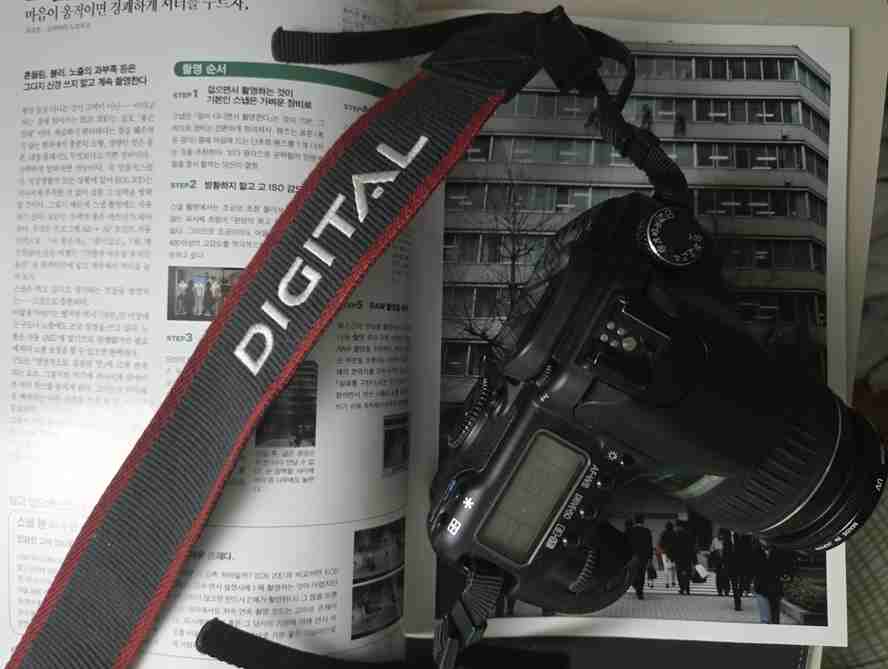 Canon EOS 30D 가이드북으로 다시 확인한 ‘셔터 속도의 성격’