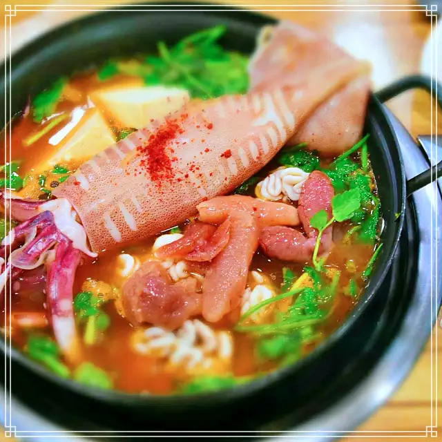 마포 공덕 시장 맛집 오징어 전골