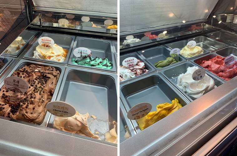 젤라또 맛 종류