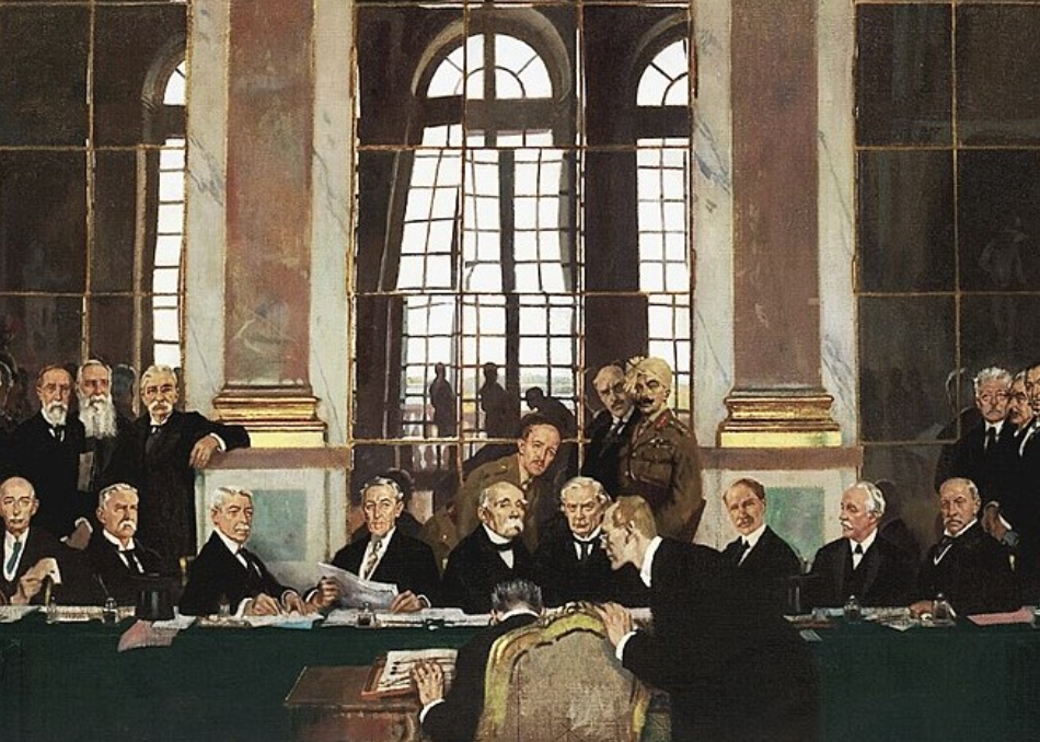 베르사이유조약 베르사유조약 1차세계대전 민족자결주의