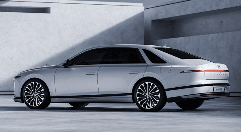 그랜저 풀체인지 외부 디자인