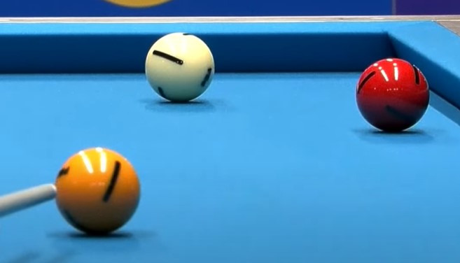 임경진 당구선수 입문