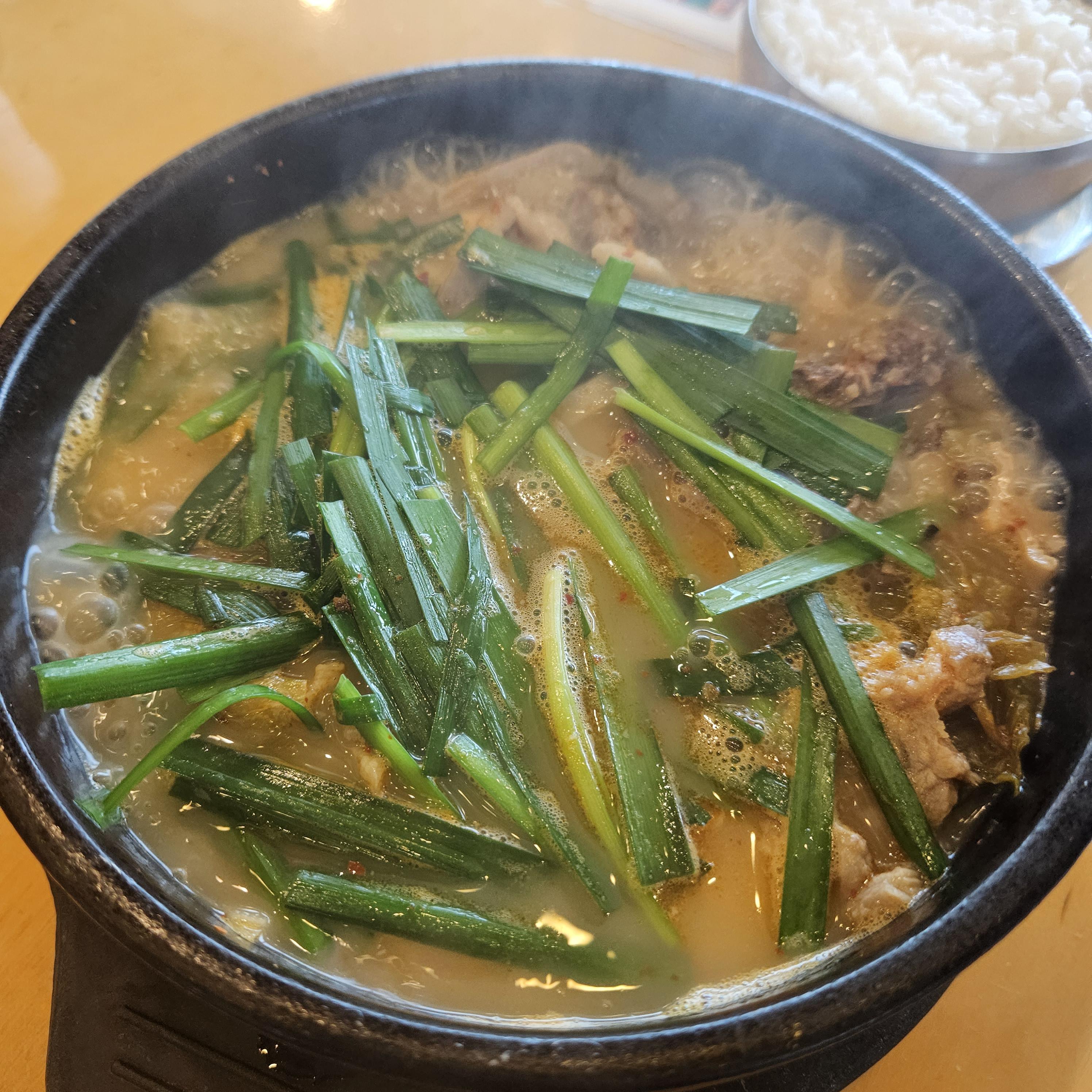 무봉리 순대국 본점