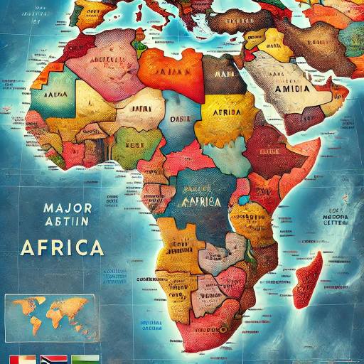 아프리카 지도보기