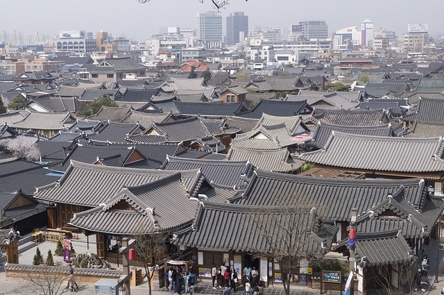 전주 한옥마을 풍경