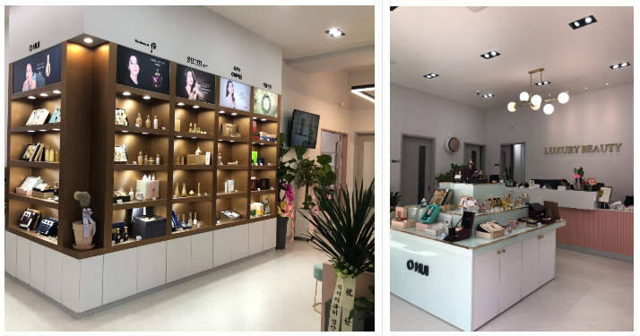 LG럭셔리 뷰티 서부센터점 로비