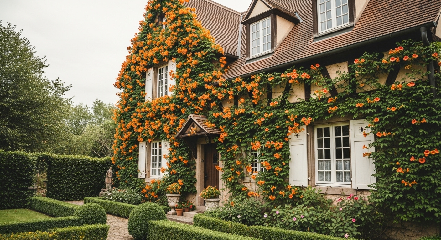 8월 6일 탄생화, 능소화