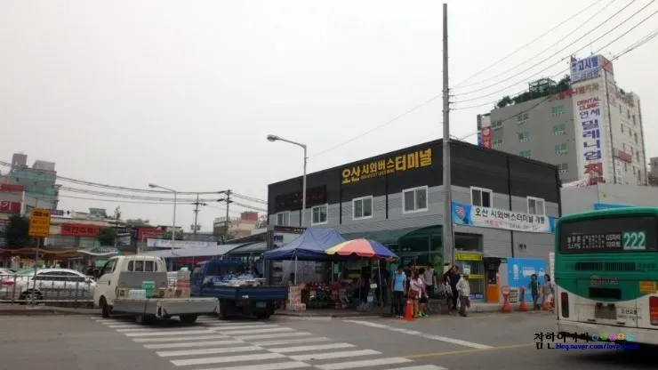 오산시외버스터미널 시간표 예약 예매_5
