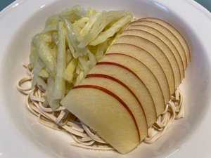 양배추 요리 - 양배추 두부면 파스타