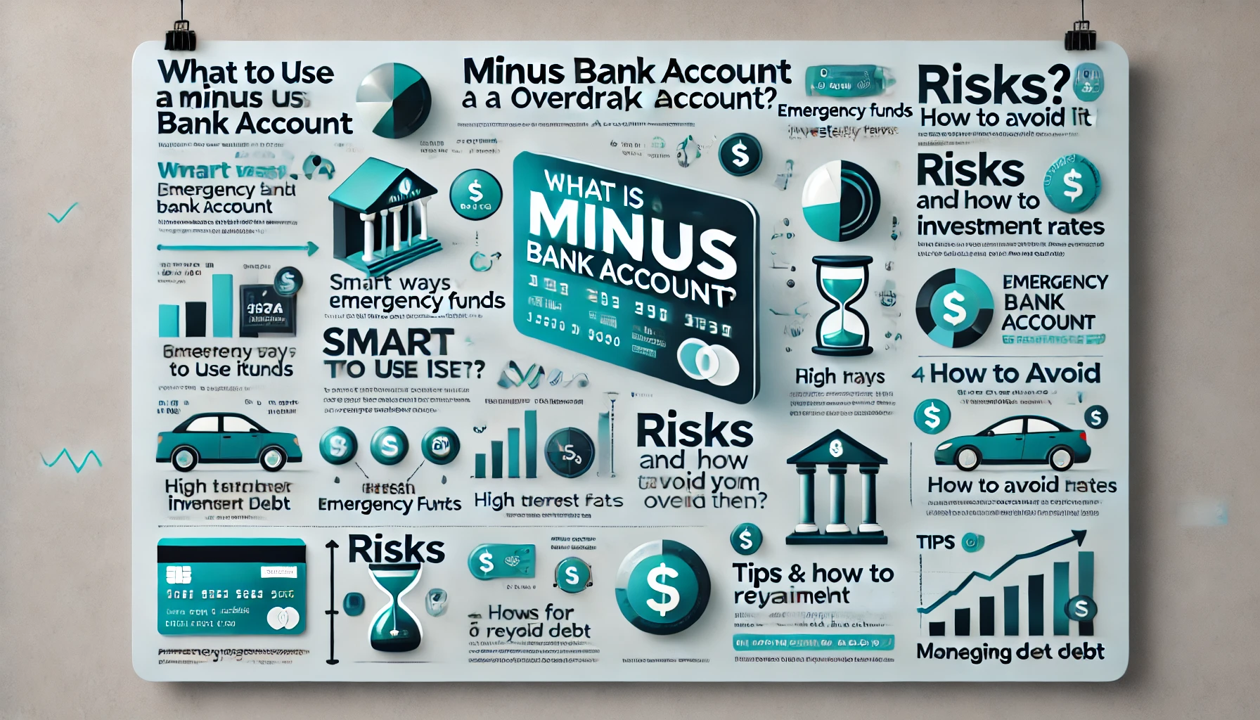 마이너스통장 100% 활용법, 똑똑하게 쓰는 방법 총정리