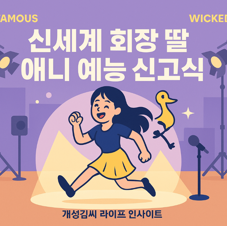 신세계회장딸애니예능신고식,애니,예능신고식,재벌돌,타조개인기,금수저아이돌,ALLDAYPROJECT,FAMOUS,WICKED